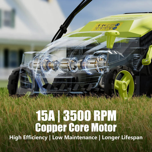 Electric Dethatcher and Scarifier YERYORK