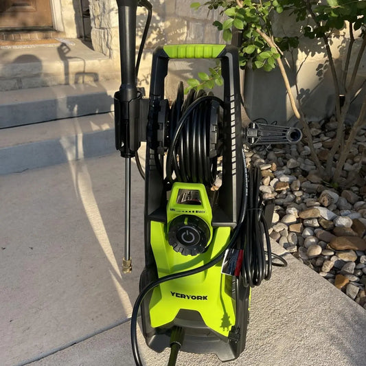 Electric Pressure Washer 5000PSI YERYORK