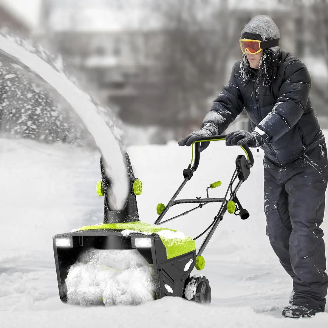 Electric snow blower YERYORK