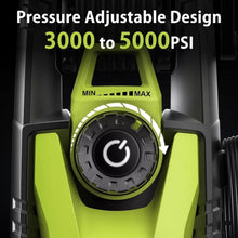 Adjustable 5000 PSI 2.5 GPM Electric Pressure Washer - YERYORK