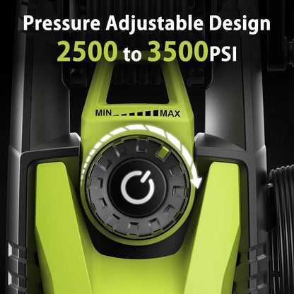 Pressure Adjustable Design
2500 to 3500PSI - yeryork