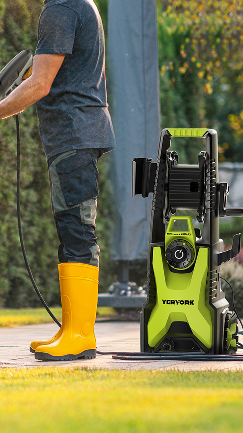 5000 PSI Multi-func Pressure Washer