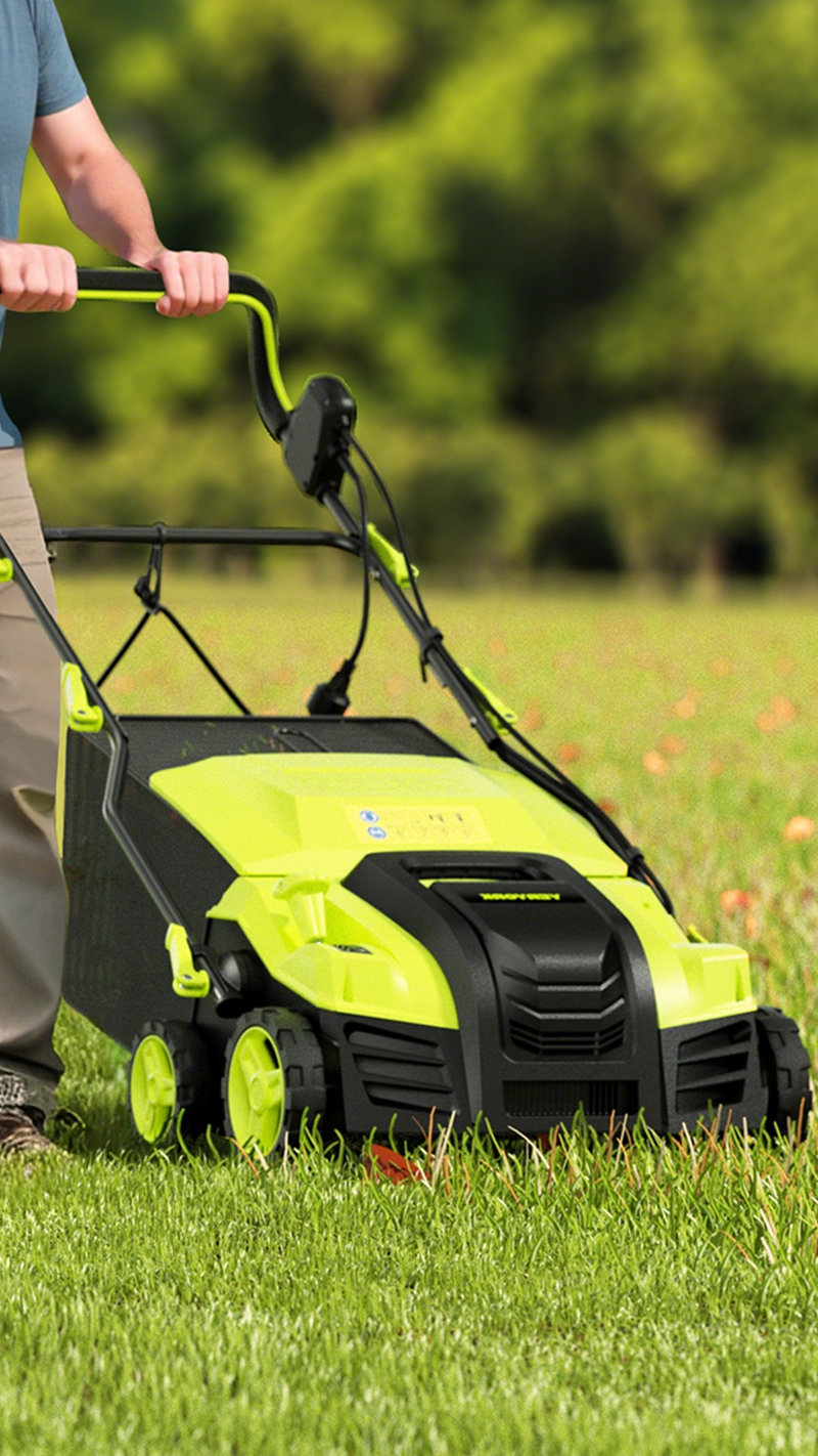 15 AMP Motor Electric Dethatcher and Scarifier