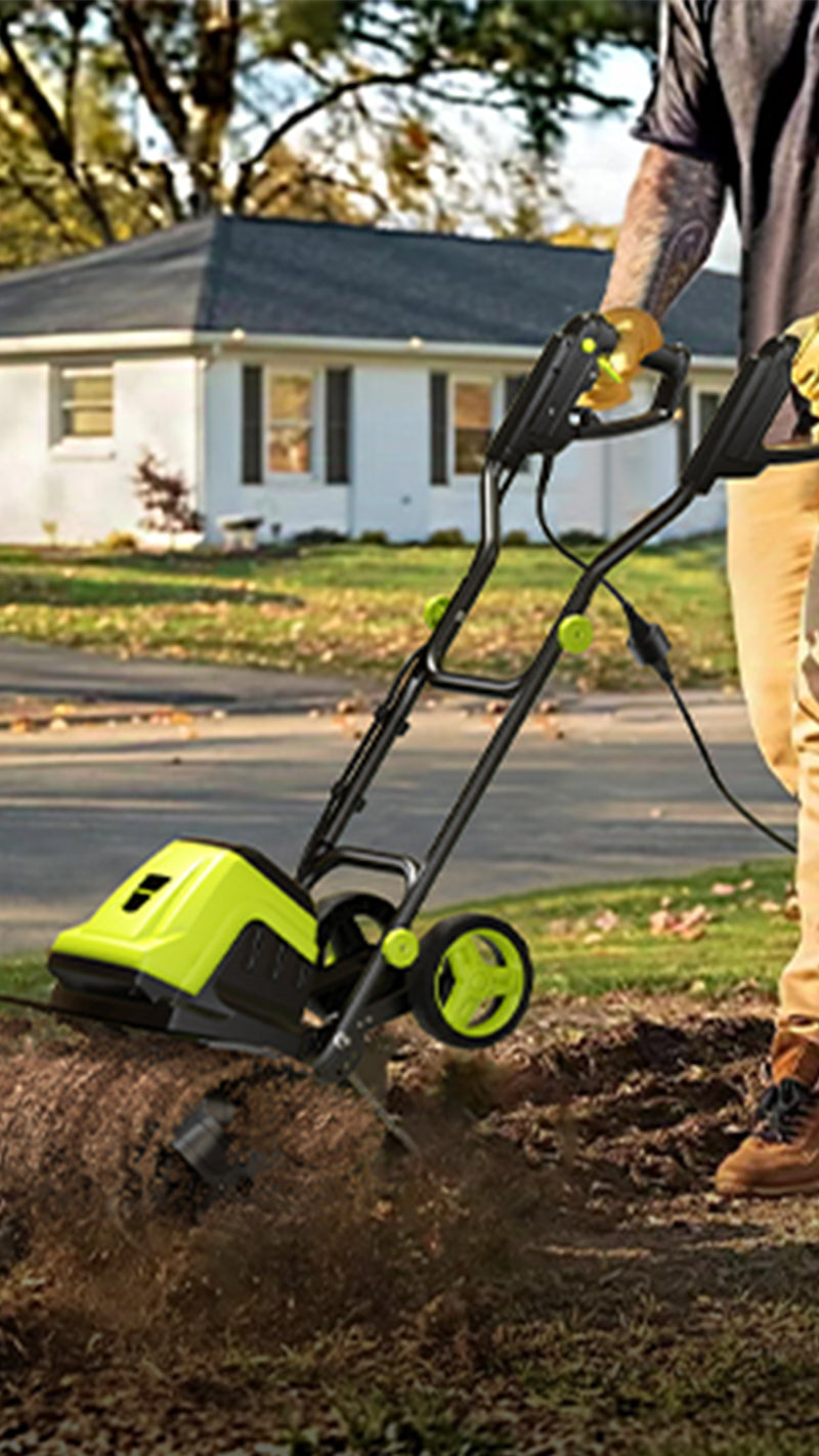 15 Amp Electric Tiller