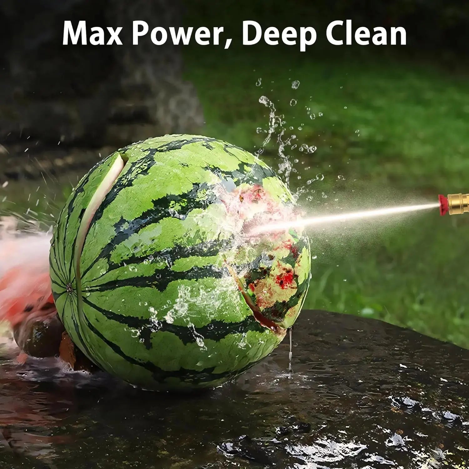 Electric Pressure Washer Max Power Deep Clean - YERYORK